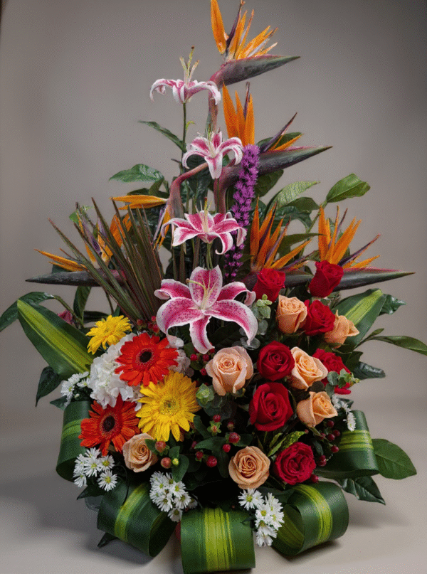Arreglo floral Liliana