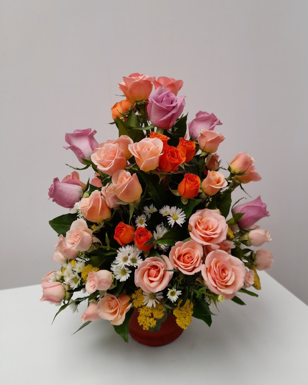 BRUMA CERÁMICA MINIROSAS PASTEL