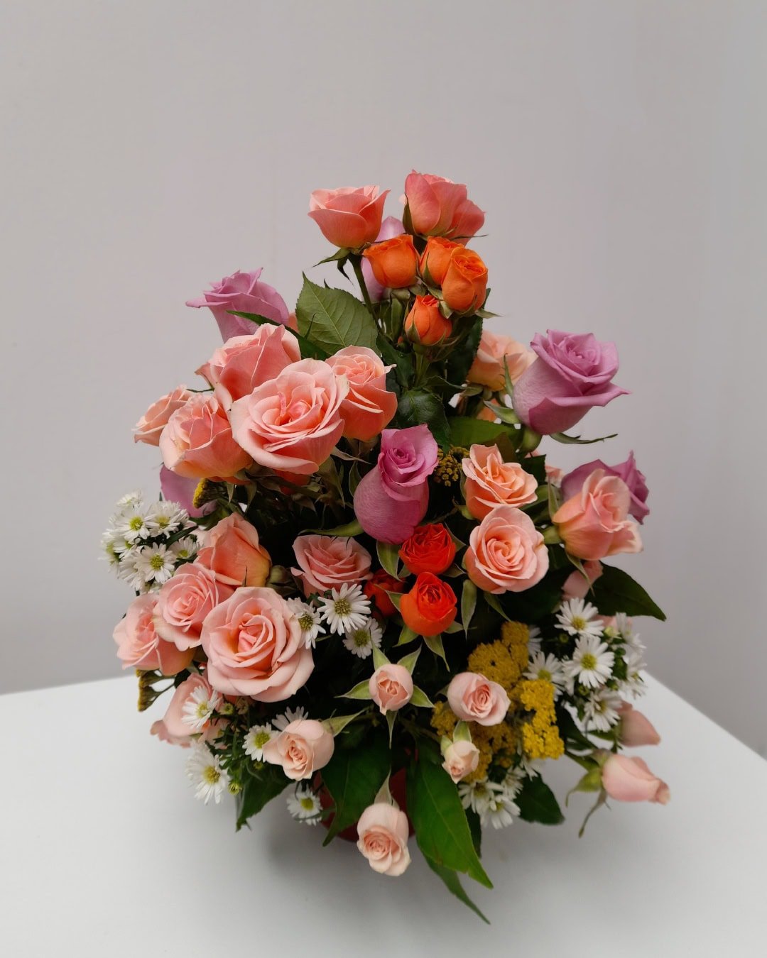 BRUMA CERÁMICA MINIROSAS PASTEL