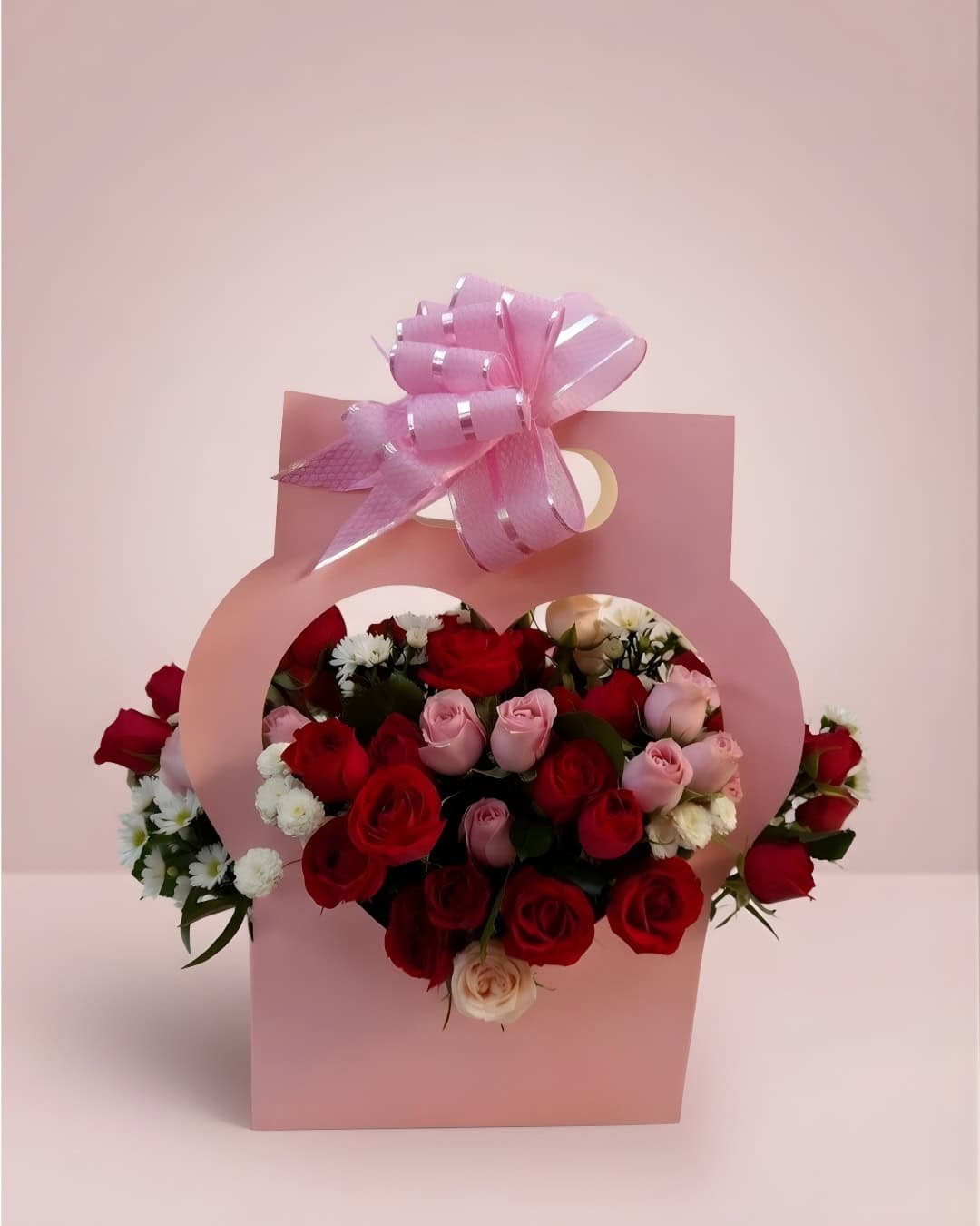 CUPIDO CARTERA MINIROSAS BICOLOR