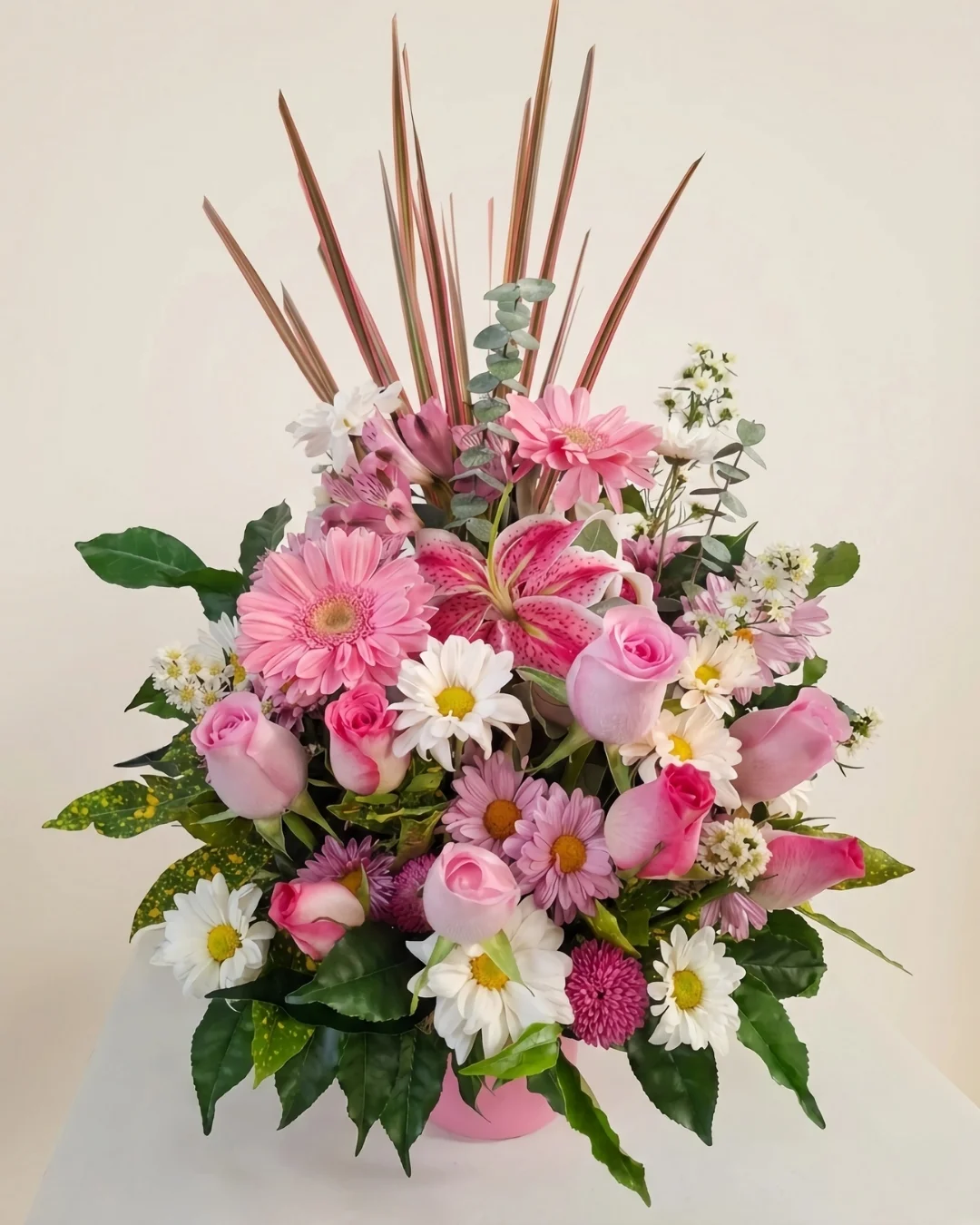 PRS-753 LUCERO BASE ROSAS ROSADAS MIX | PRS-753