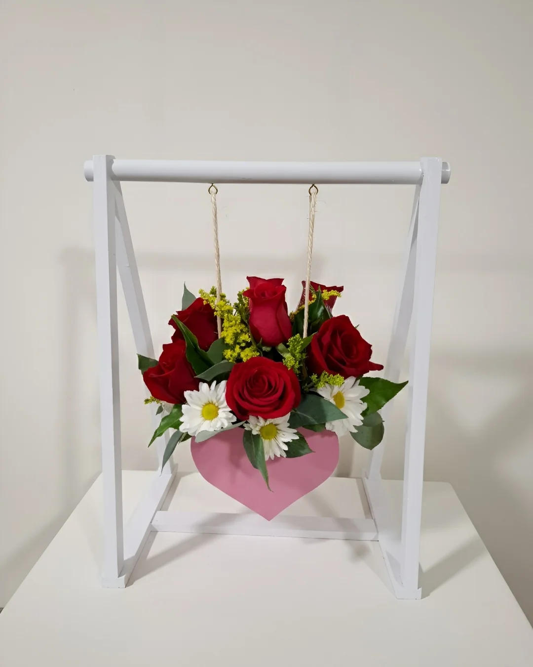 PRS-756 NÁCAR COLUMPÍO ROSAS ROJAS MARGARITAS | PRS-756