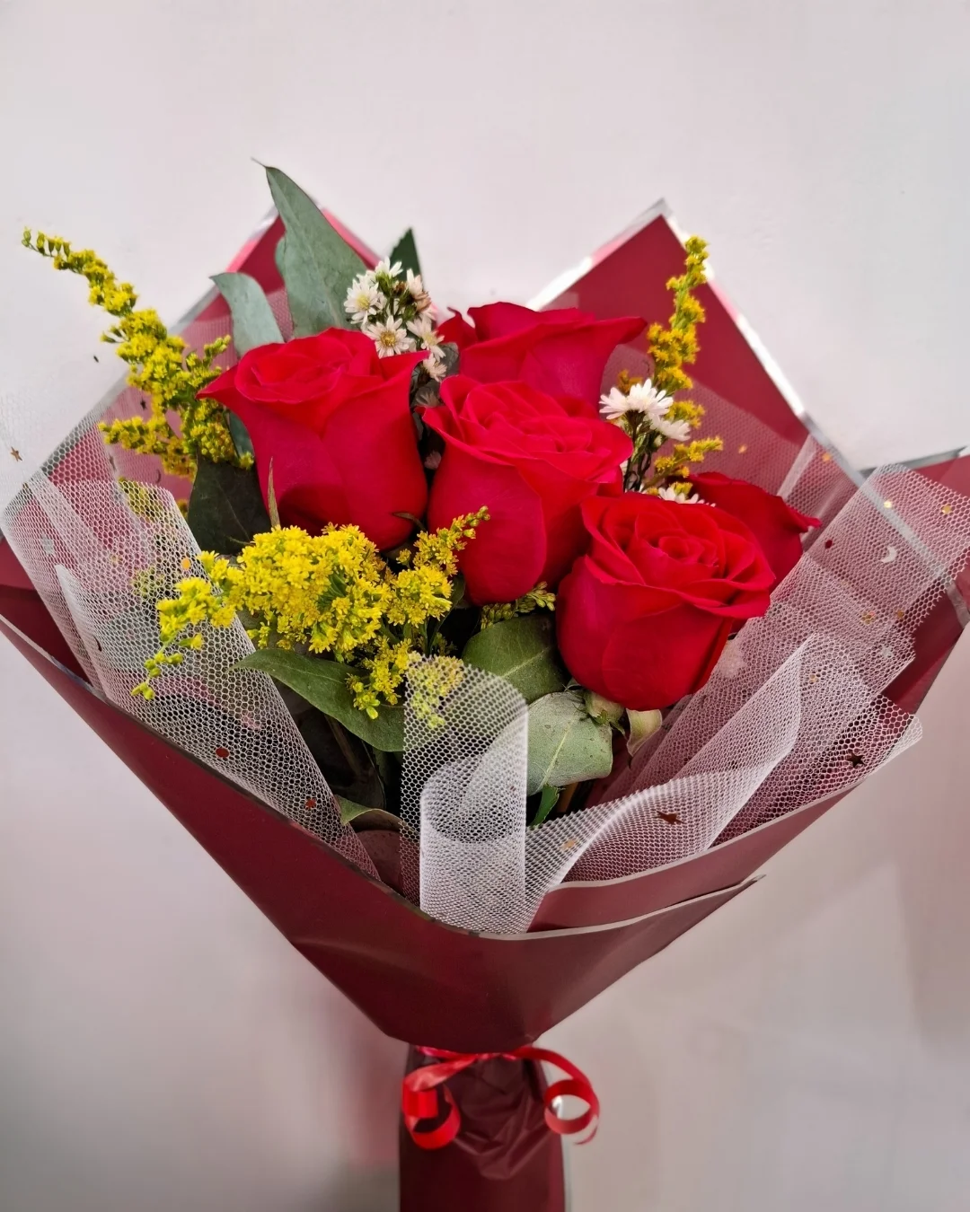 PRS-761 CARMESÍ RAMO ROSAS ROJAS SILVESTRE | PRS-761