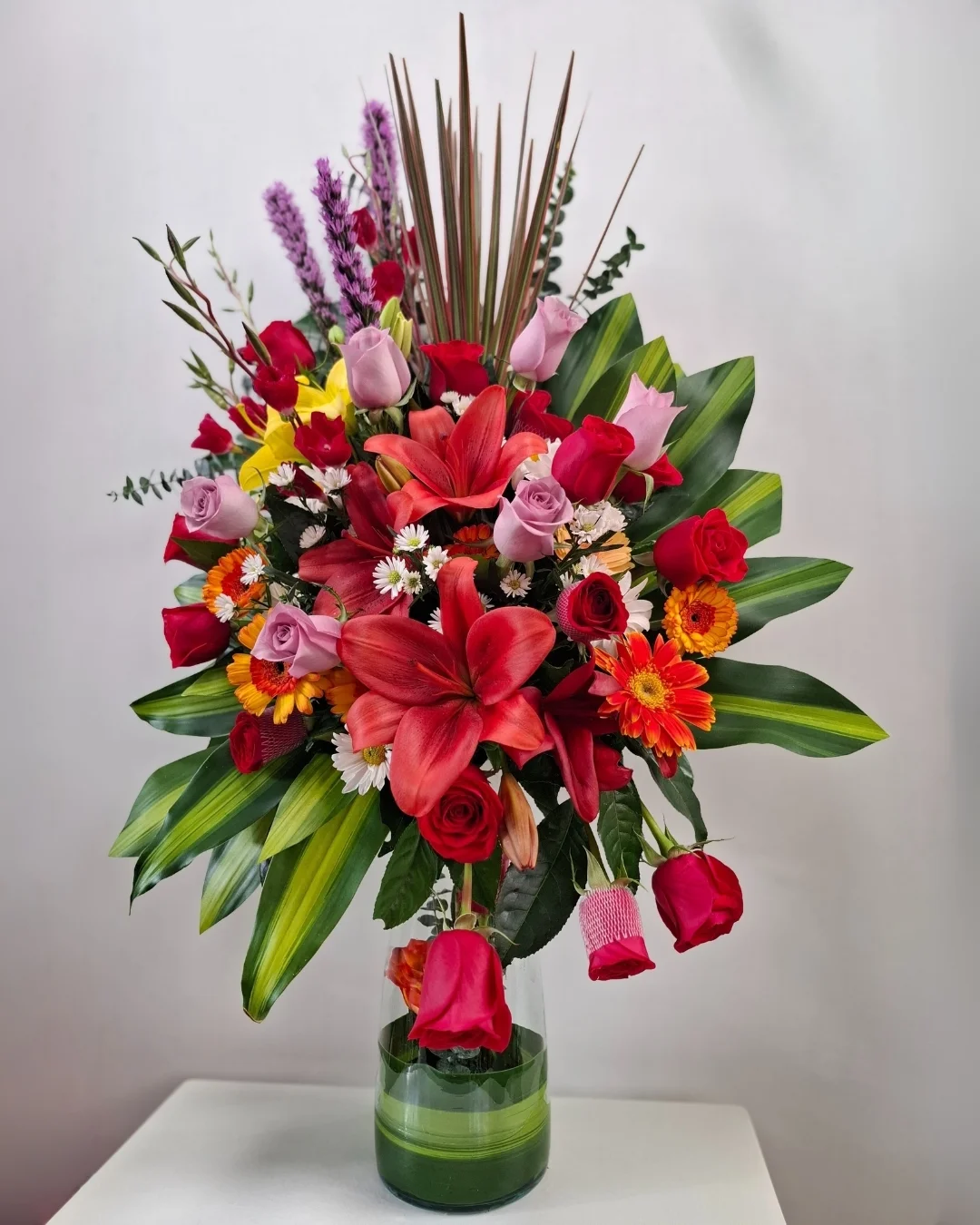 PRS-779 CARMESÍ FLORERO ROSAS ROJAS VIBRANTE | PRS-779