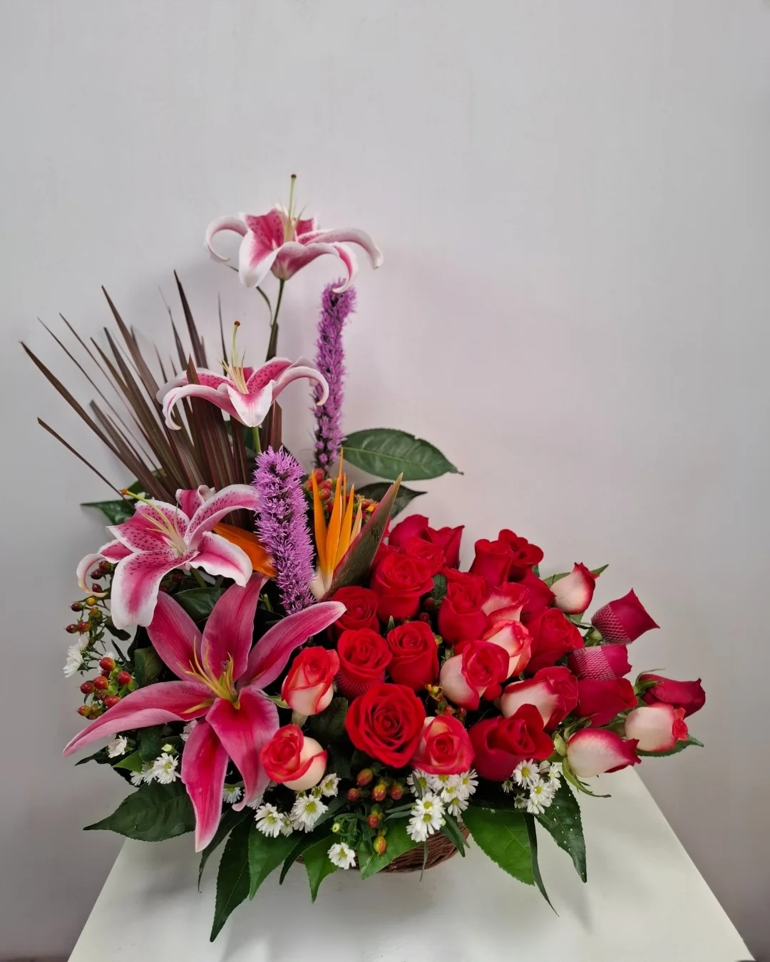 ECLIPSE CANASTA ROSAS TROPICAL | PRS-789