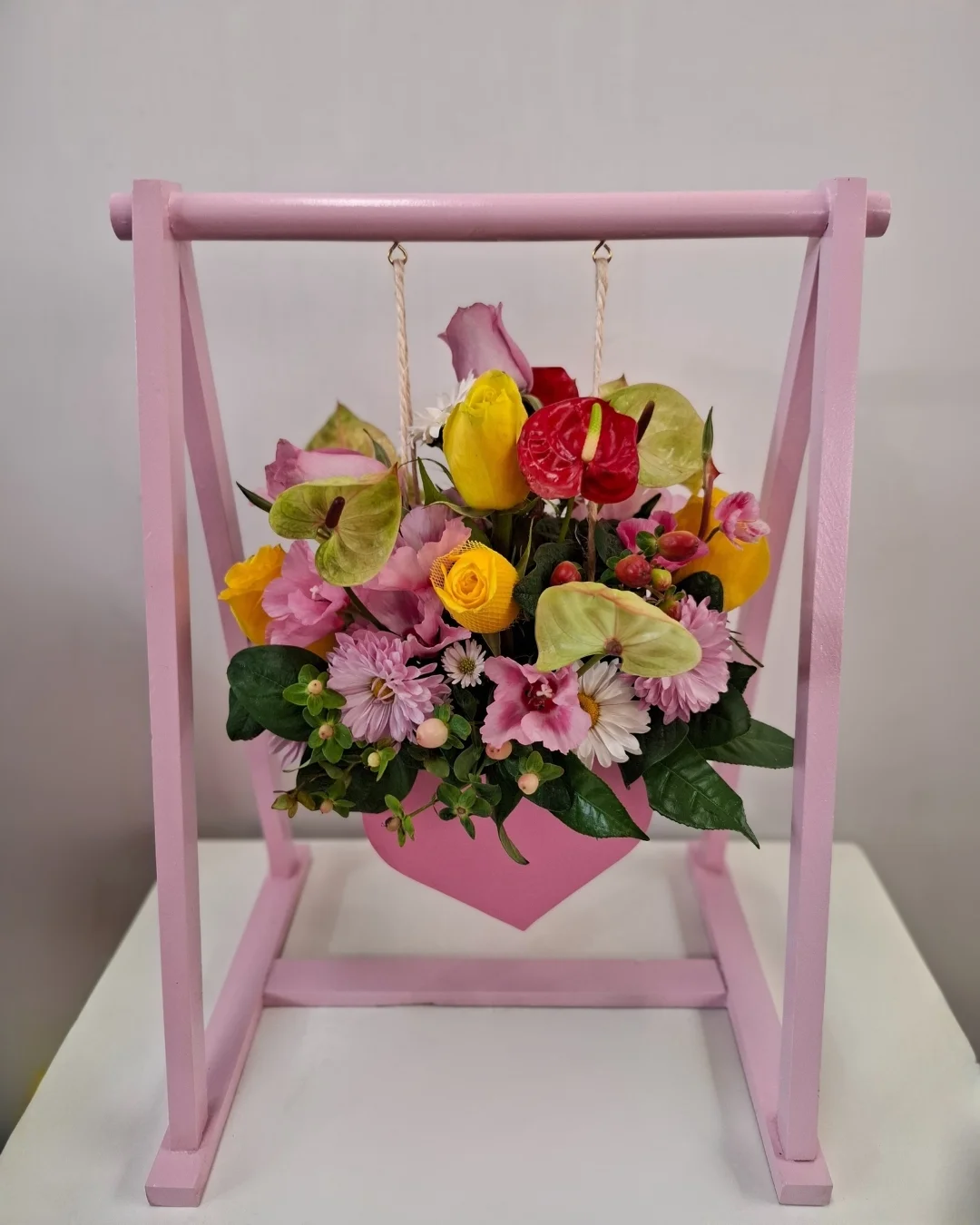 PRS-822 AURORA COLUMPIO ANTURIO ROSAS ELEGANTE | PRS-822