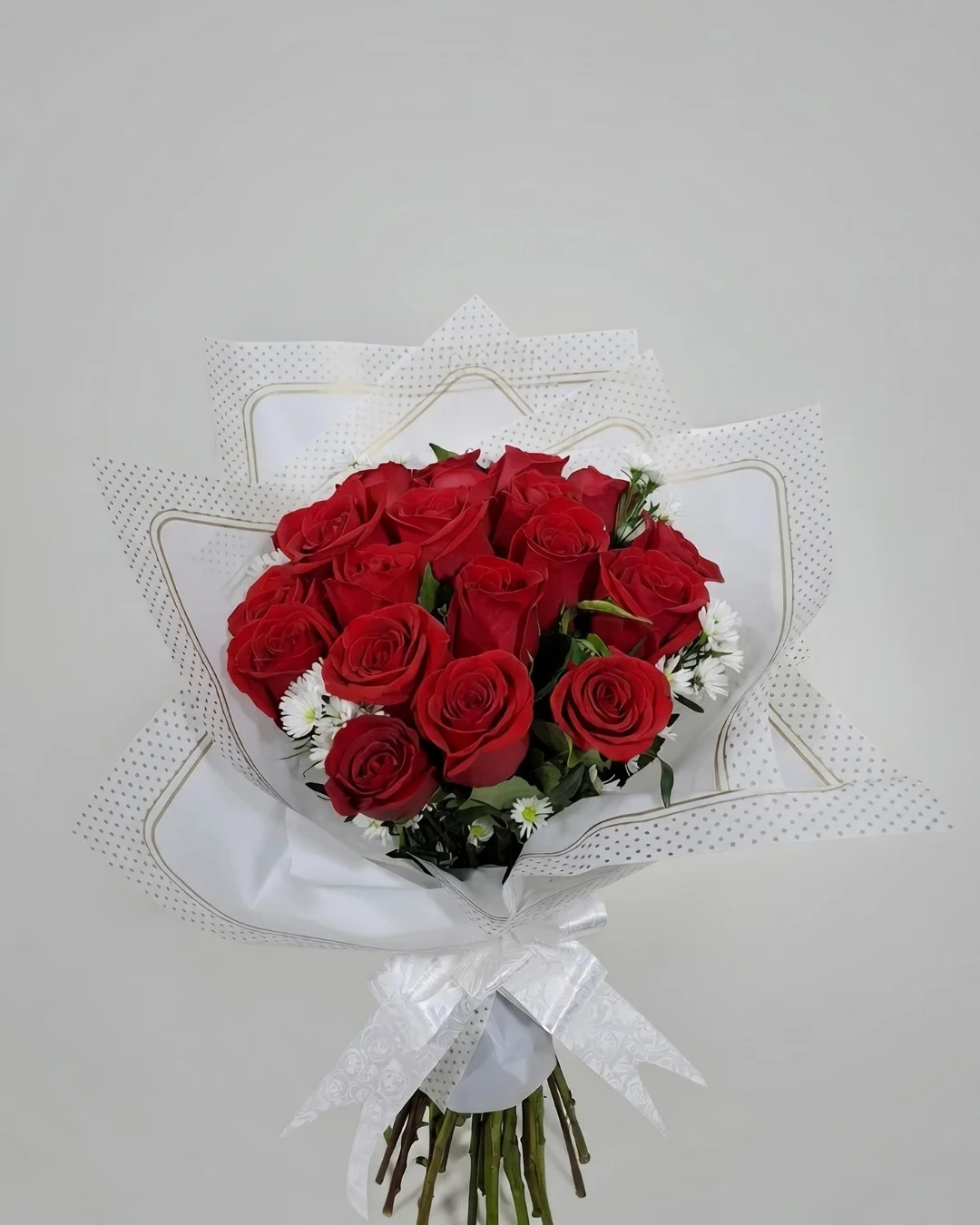 PRS-825 CARMESÍ RAMO ROSAS ROJAS | PRS-825