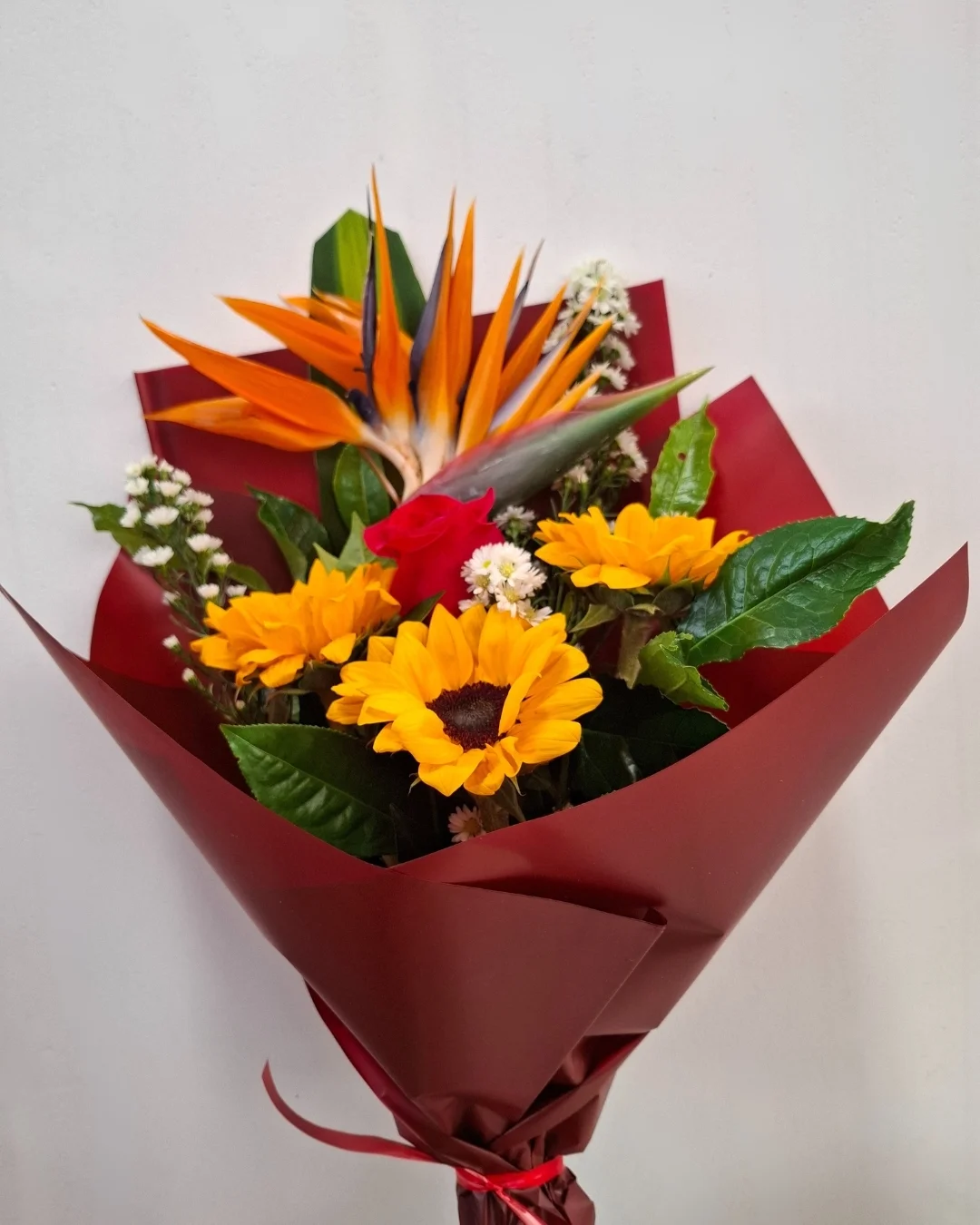 FUEGO RAMO GIRASOLES TROPICAL | PRS-852