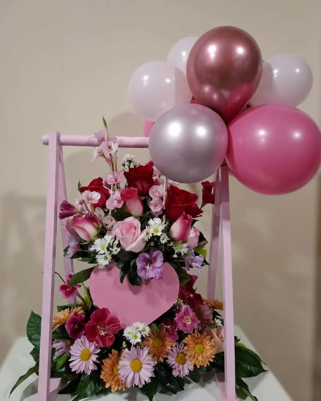 PRS-864 VALENTINA COLUMPIO ROSAS CORAZÓN | PRS-864