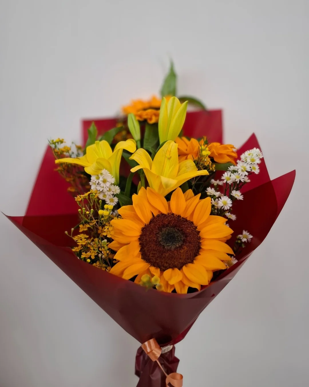 PRS-884 AURORA RAMO GIRASOLES AMARILLOS | PRS-884