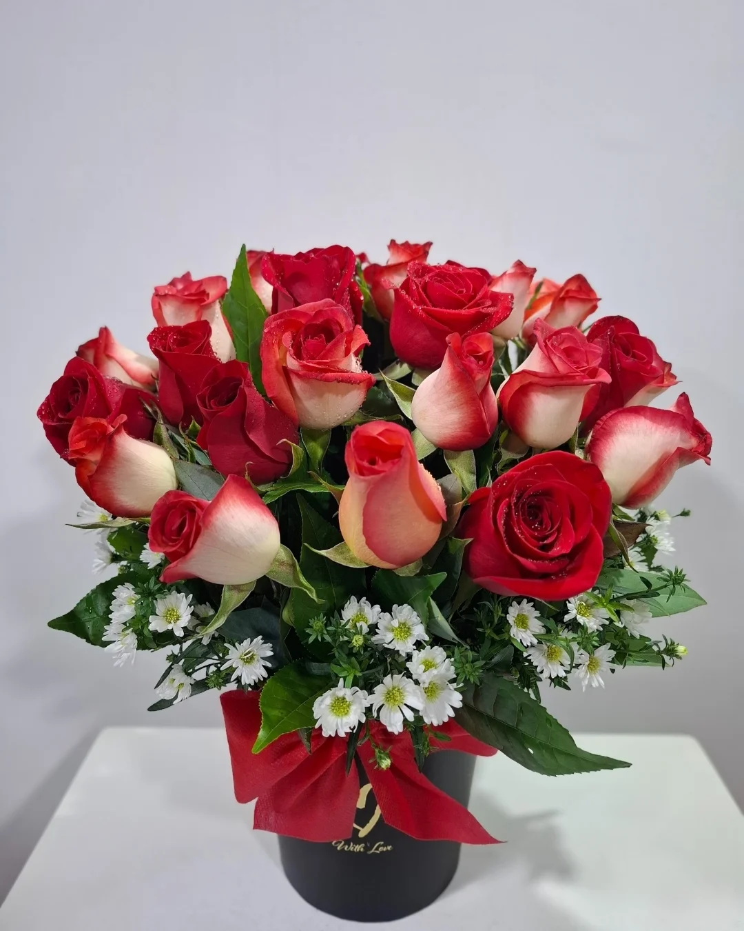 PRS-908 CELESTE BOX ROSAS MIX ELEGANTE | PRS-908