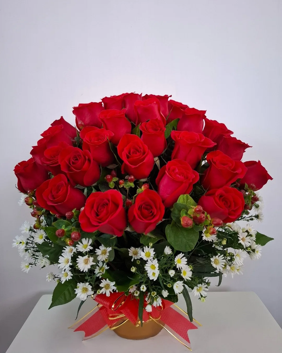 PRS-947 ECLIPSE RAMO ROSAS ROJAS HYPERICUM | PRS-947