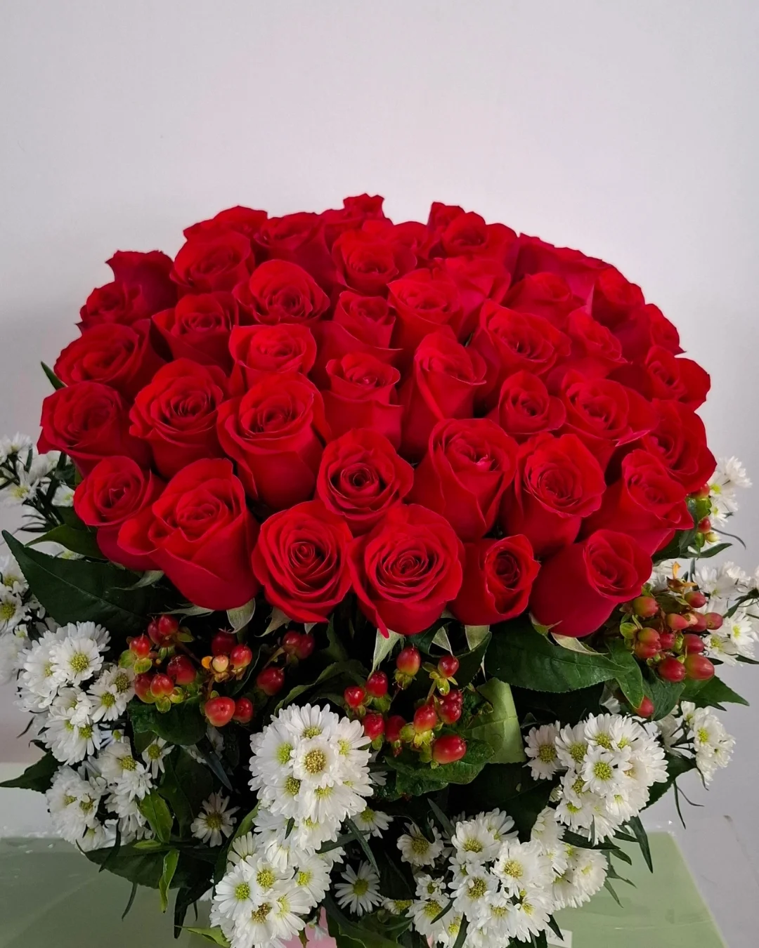 RUBÍ ARREGLO ROSAS ROJAS | PRS-967