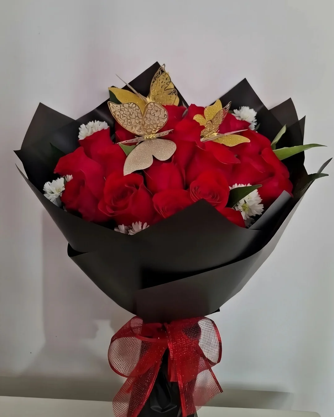 PRS-970 ÉCLIPSE RAMO ROSAS ROJAS MARIPOSAS | PRS-970