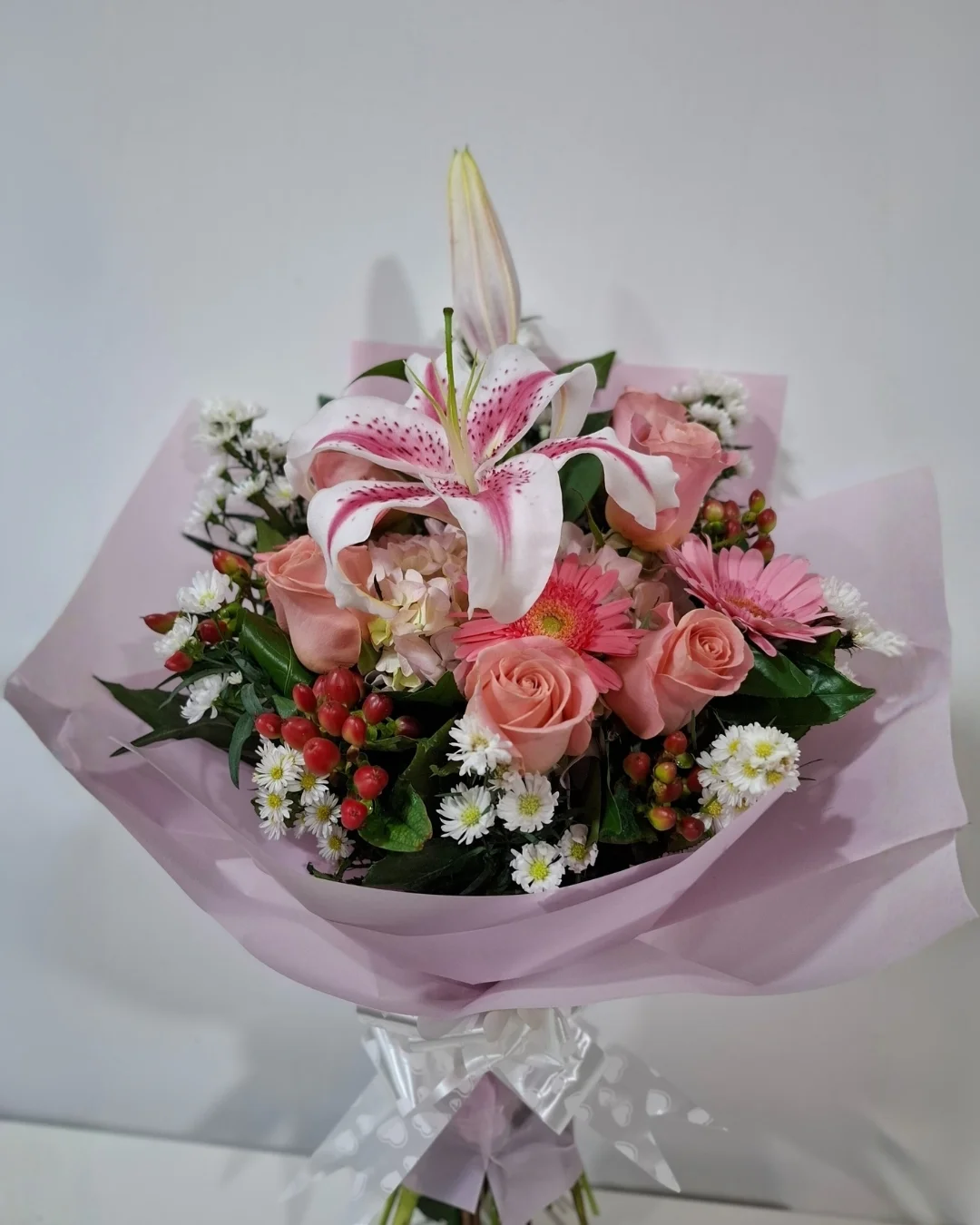 PRS-972 AURORA RAMO LIRIOS ROSA | PRS-972