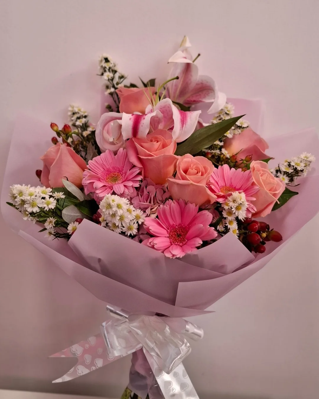 AURORA RAMO ROSAS ROSADAS LIRIOS | PRS-976